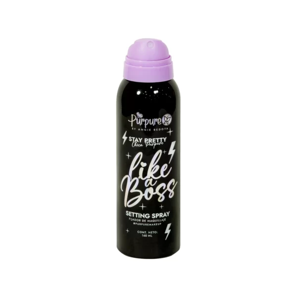 FIJADOR DE MAQUILLAJE  LIKE BOSS PURPURE