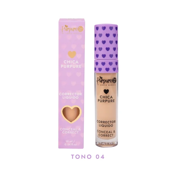 CORRECTOR SKIN SECRET ALTA COBERTURA  TONO 04