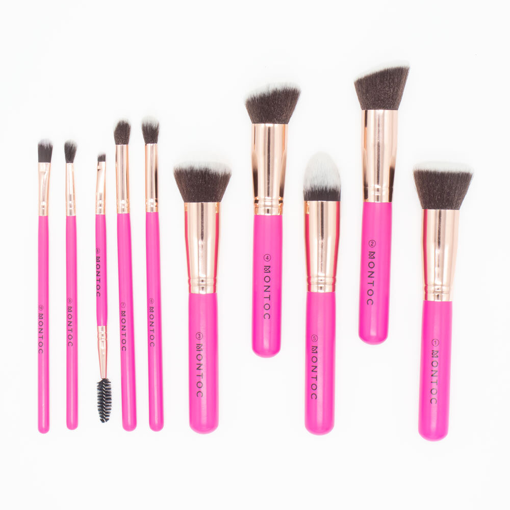 KIT DE BROCHAS SINGOLARE FUCSIA