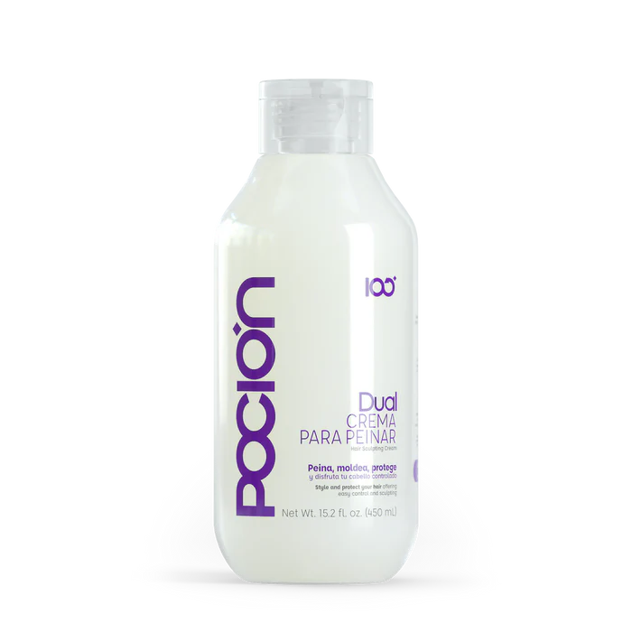 DUAL CREMA PARA PEINAR  DE REPARACION