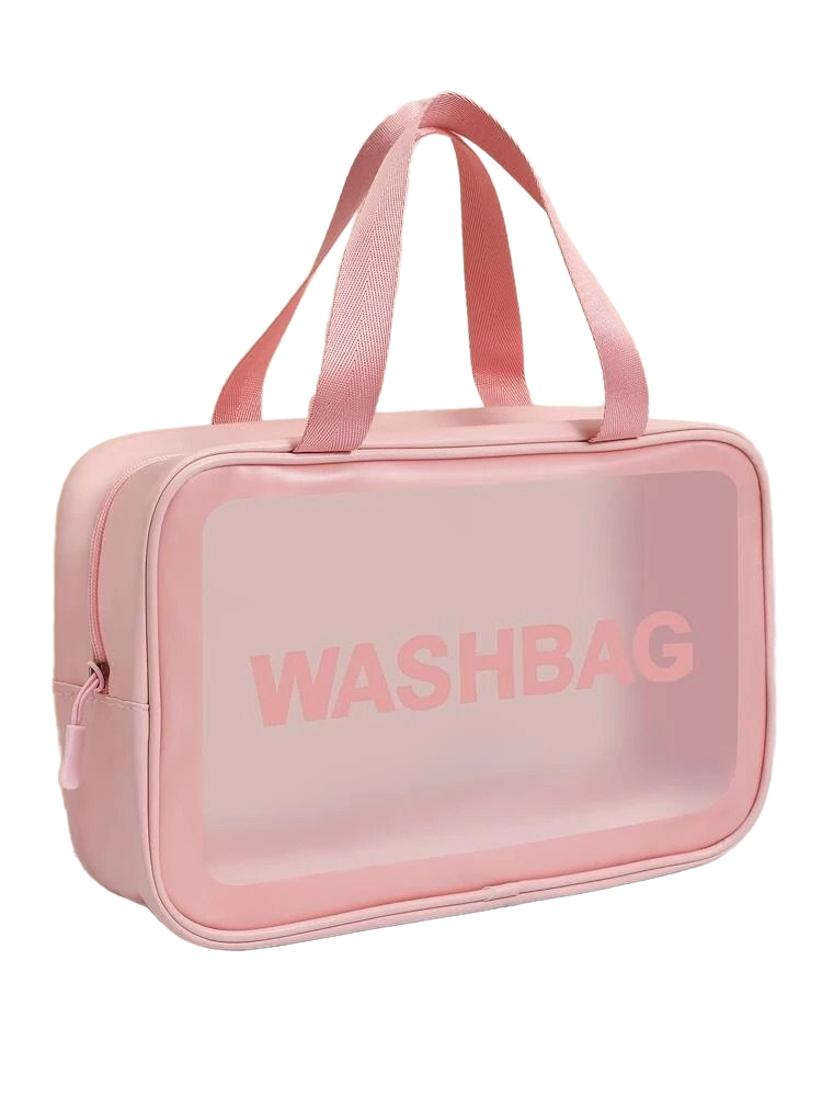 COSMETIQUERA WASHBAG ROSA