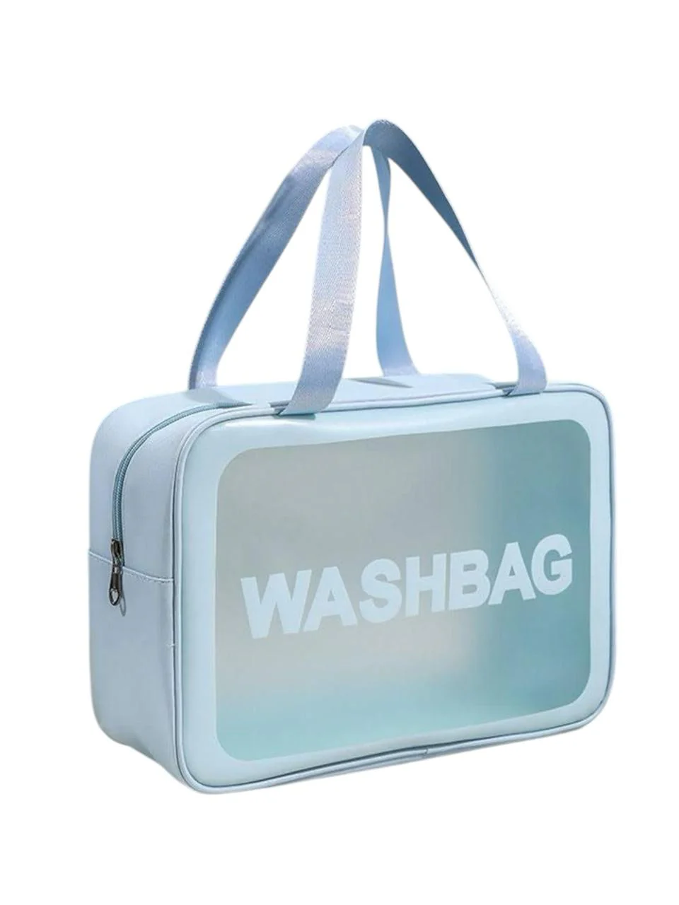COSMETIQUERA WASHBAG AZUL CIELO