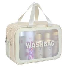 COSMETIQUERA WASHBAG BLANCA 