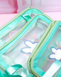 COSMETIQUERA WHASBAG ONE FINE DAY  VERDE 
