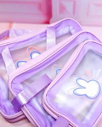 COSMETIQUERA  WHASBAG LILA