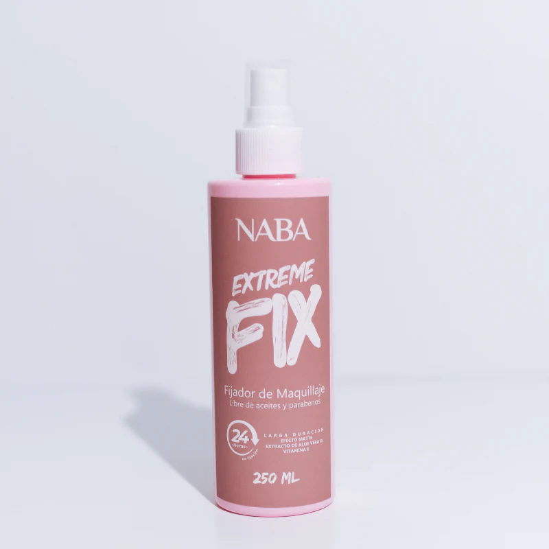 FIJADOR DE MAQUILLAJE NABA 250ML 